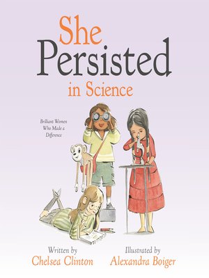 cover image of She Persisted in Science